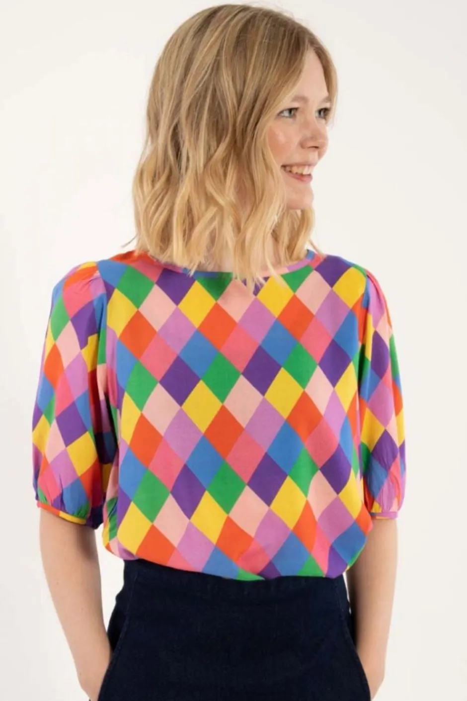 Sale Daneprosecco blus Fairground Toppar