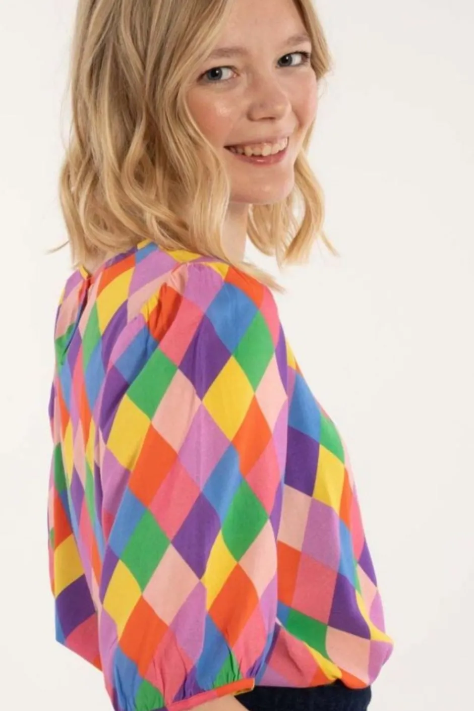 Sale Daneprosecco blus Fairground Toppar