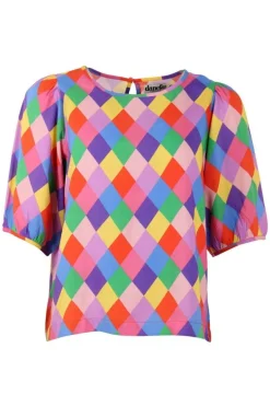 Sale Daneprosecco blus Fairground Toppar