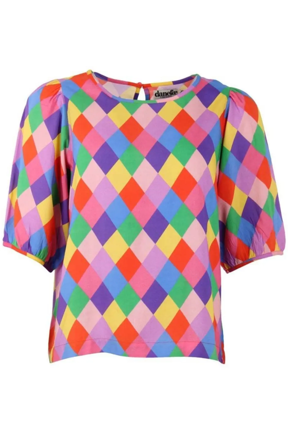 Sale Daneprosecco blus Fairground Toppar