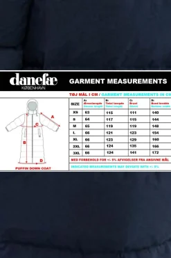 Discount Danepuffin dunkappa Navy Jackor
