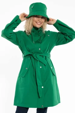 Hot Danerainlover regnkappa Green Jackor