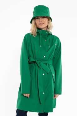Hot Danerainlover regnkappa Green Jackor