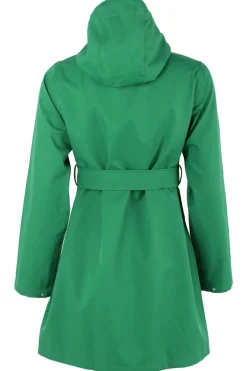 Hot Danerainlover regnkappa Green Jackor