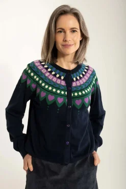 Hot Danesweetheart kofta Dark navy Koftor