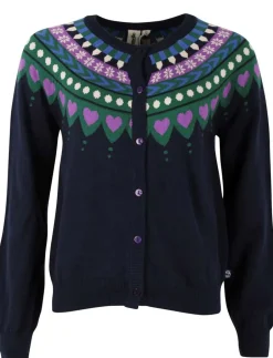 Hot Danesweetheart kofta Dark navy Koftor