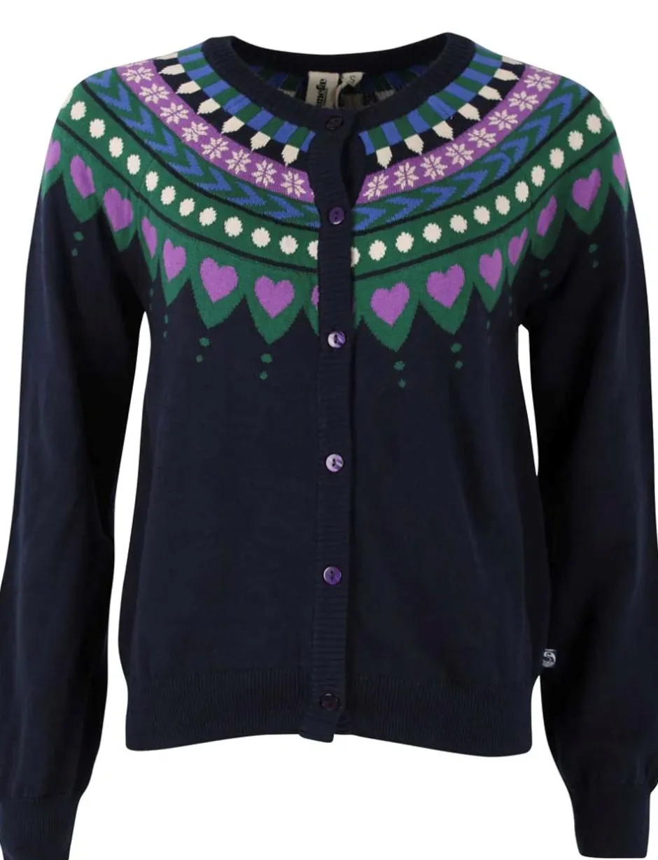 Hot Danesweetheart kofta Dark navy Koftor