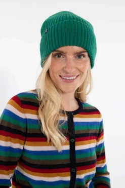 New Danewarm mössa Merino green Mössor & Handskar