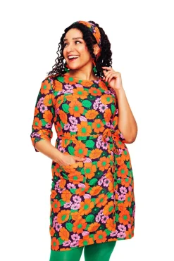 Sale Doris klänning 1970 lila Klänningar