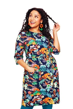 Clearance Doris klänning Evighet blå Klänningar