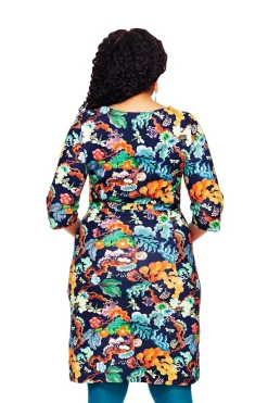 Clearance Doris klänning Evighet blå Klänningar