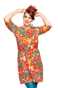 Outlet Doris klänning Evighet orange Klänningar