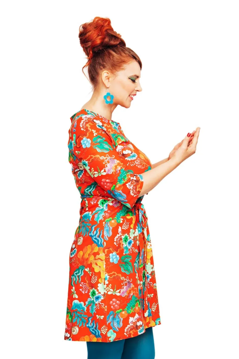 Outlet Doris klänning Evighet orange Klänningar