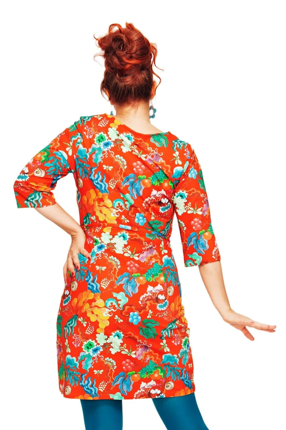 Outlet Doris klänning Evighet orange Klänningar