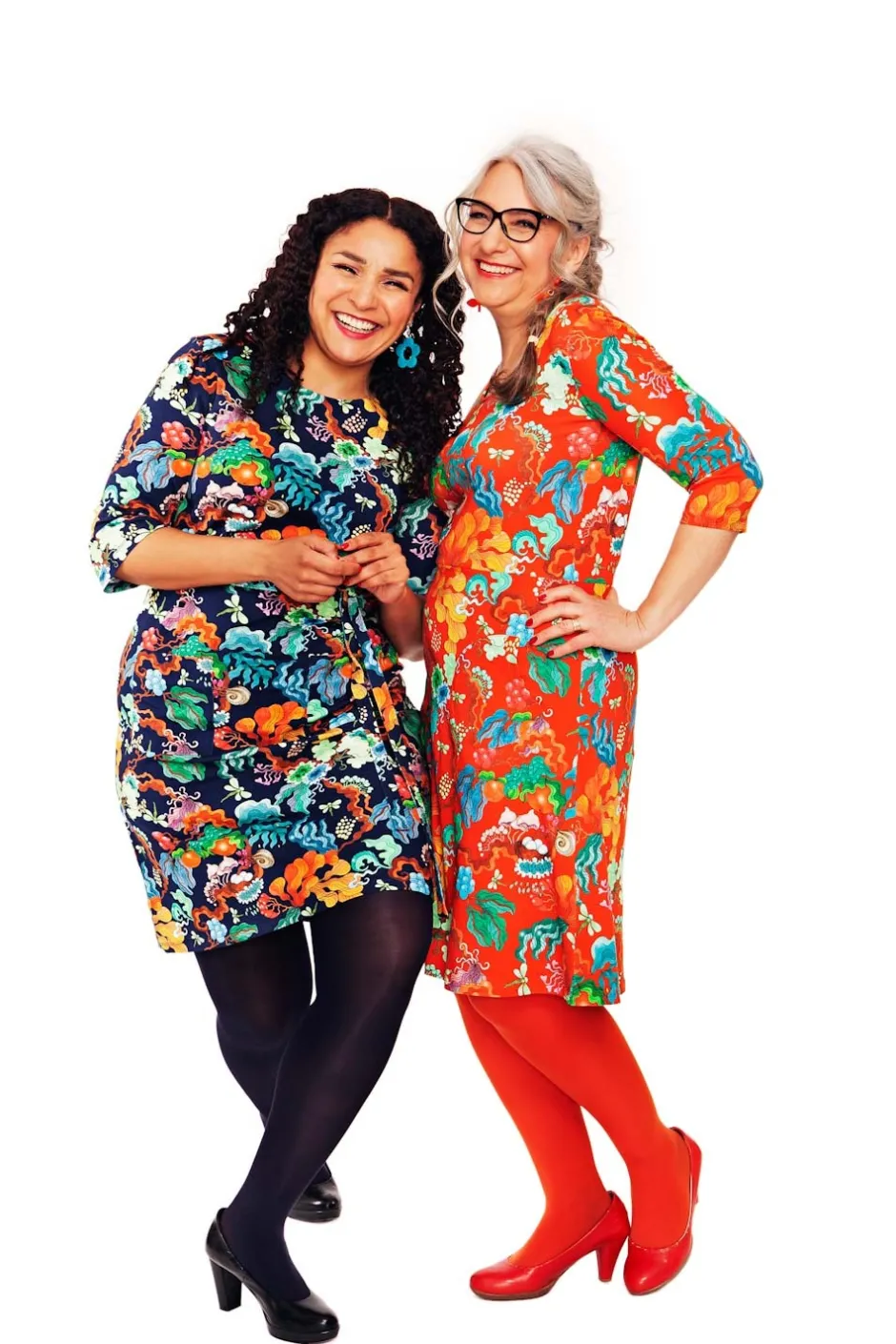 Outlet Doris klänning Evighet orange Klänningar