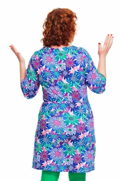 Discount Doris klänning Fågeltivoli Lila Klänningar