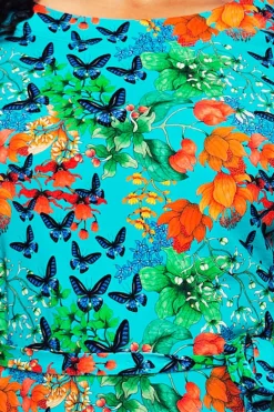 Outlet Doris klänning Fjärilar Klänningar