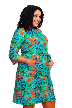 Outlet Doris klänning Fjärilar Klänningar