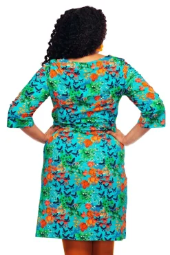 Outlet Doris klänning Fjärilar Klänningar