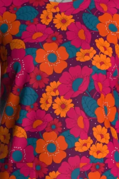 Sale Doris klänning Humlesurr Magenta Klänningar