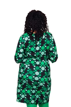 Fashion Doris klänning Tidpunkt grön Klänningar