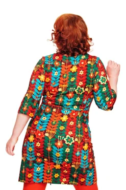 Outlet Doris klänning Växtkraft brun Klänningar