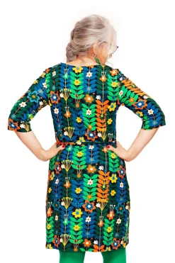 Hot Doris klänning Växtkraft grön Klänningar