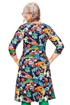 Online Ester klänning Evighet blå Klänningar