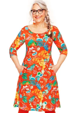 Best Ester klänning Evighet orange Klänningar