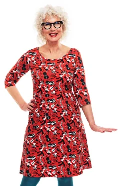 Hot Ester klänning Klarinett Klänningar