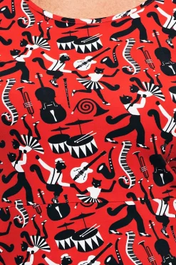 Hot Ester klänning Klarinett Klänningar