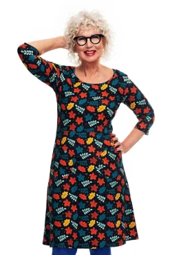 Hot Ester klänning Rytm Klänningar