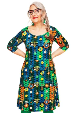 Online Ester klänning Växtkraft grön Klänningar