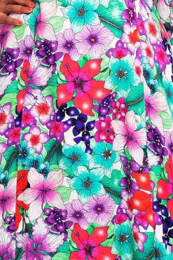 Outlet Greta klänning Blomsterprakt Klänningar