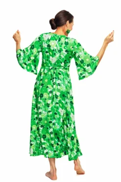 Sale Greta klänning Fred Grön Klänningar