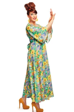 Outlet Greta klänning Illusion Färgglad Klänningar