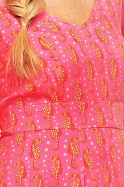 Online Greta klänning Sjöhästar Klänningar