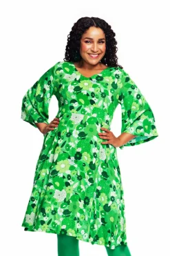 Sale Gullan klänning Fred Grön Klänningar