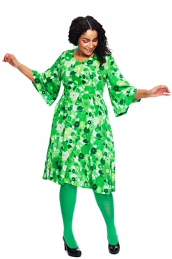 Sale Gullan klänning Fred Grön Klänningar