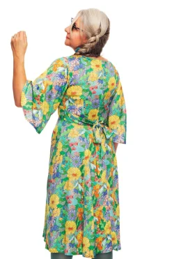 Discount Gullan klänning Illusion Färgglad Klänningar