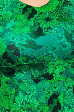 Clearance Hedvig klänning Illusion Grön Klänningar