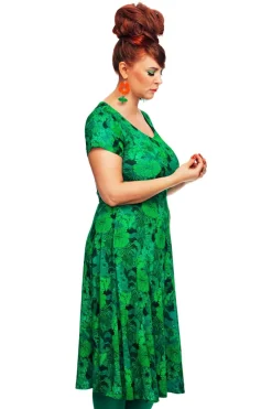 Clearance Hedvig klänning Illusion Grön Klänningar