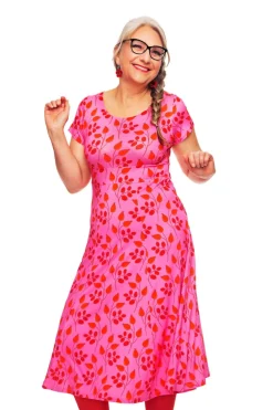 Clearance Hedvig klänning Nypon Rosa Klänningar