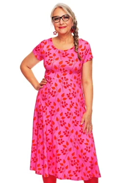 Clearance Hedvig klänning Nypon Rosa Klänningar