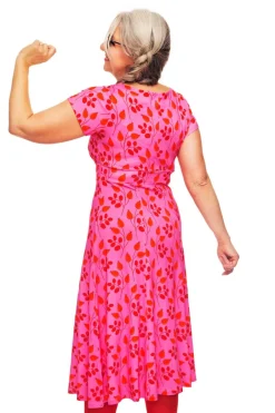 Clearance Hedvig klänning Nypon Rosa Klänningar