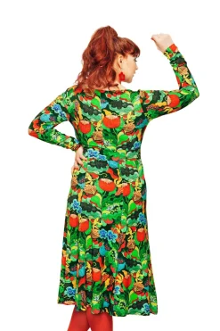 Clearance Helga klänning Babylon Grön Klänningar