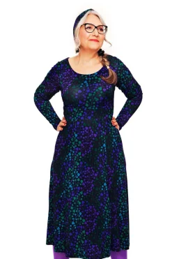 Online Helga klänning Galax lila Klänningar