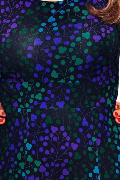 Online Helga klänning Galax lila Klänningar