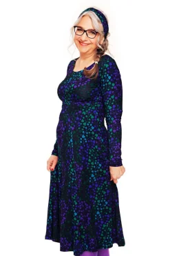 Online Helga klänning Galax lila Klänningar