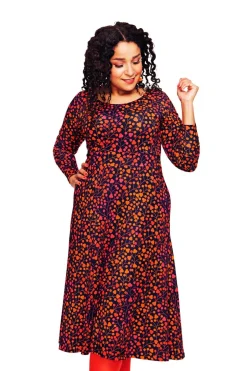 Sale Helga klänning Galax orange Klänningar